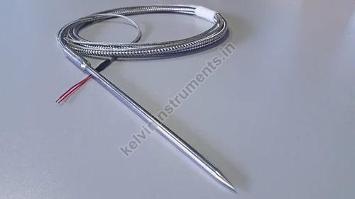 Electric Stainless Steel 50Hz Autoclave Temperature Sensor, for Industrial, Certification : CE Certified