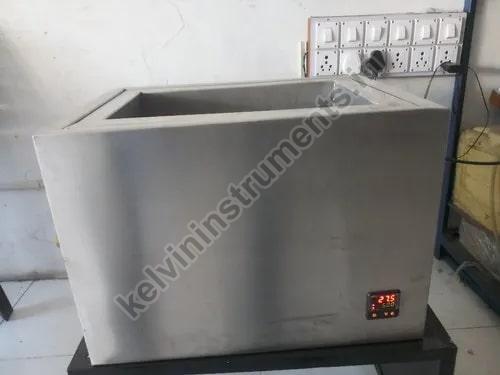 Rectangular Electric Stainless Steel Constant Temperature Water Bath, For Laboratory, Voltage : 230 V