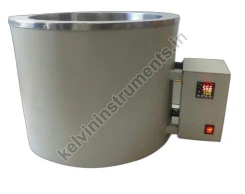 Electric Stainless Steel Up to 100 Degree C Digital Round Water Bath, for Industrial, Voltage : 220V