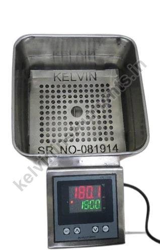 Grey Kelvin Electric High Temperature Calibration Bath, for Industrial, Voltage : 230 V