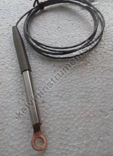 Grey Kelvin Electric Stainless Steel Temperature Thermocouple, for Industrial, Voltage : 230 V