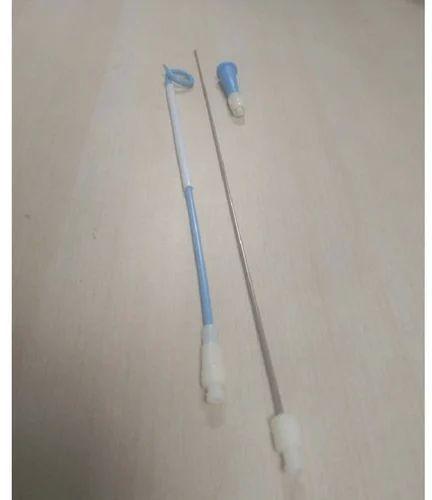 PVC PCN Catheter Trocar Set, Size : 3 Fr