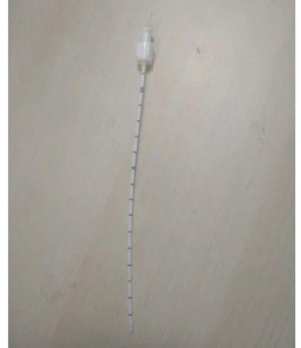 PVC Centesis Catheter, for Hospital, Size : Medium