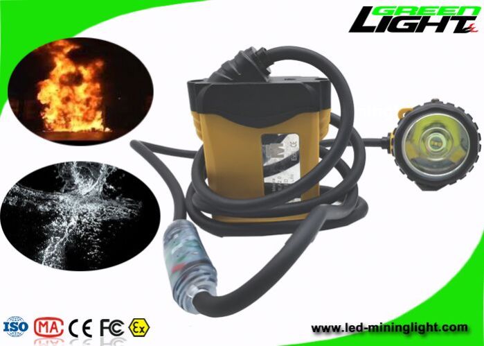 Super Bright 25000 Lux High Safety Cree LED Headlight Mining Waterproof Rechargeable