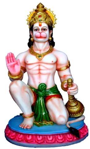 Fiber Hanuman Statue