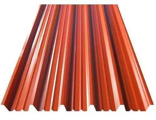 Color Coated Corrugated Roofing Sheet