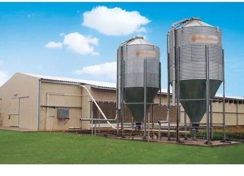 Stainless Steel Silo Feeding Extraction System