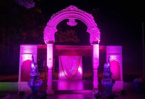 Fiberglass Wedding Gates, Color : Pink