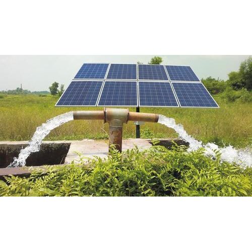 Solar Water Pump with Solar Panel
