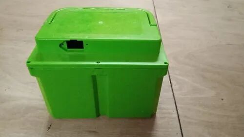 Green Plastic Battery Enclosures