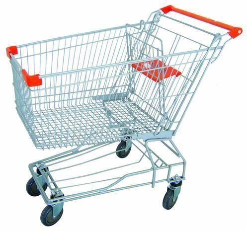 Stainless Steel Market Trolley