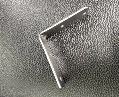 Mild Steel L Bracket, Size : 25 X 25 X 19 mm