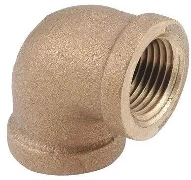 Brass Pipe Elbow