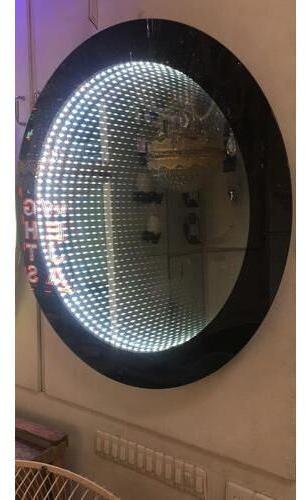 LED 3D Effect Mirror Light, Voltage : 100 - 220 V