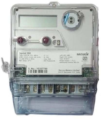 Three Phase Solar Net Meter, Voltage : 230/240 (P-N) V, 400/415 V (P-P)