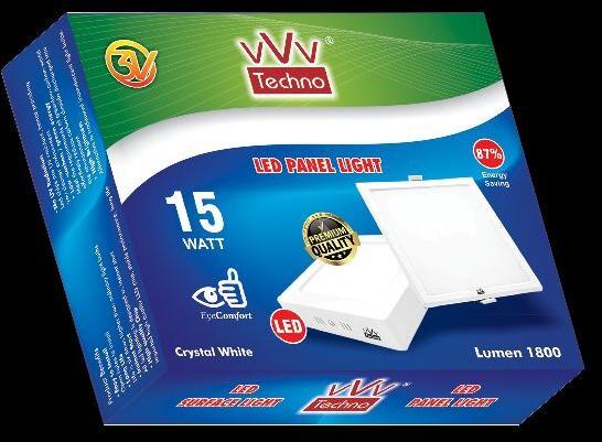 15W Backlit LED Panel Light