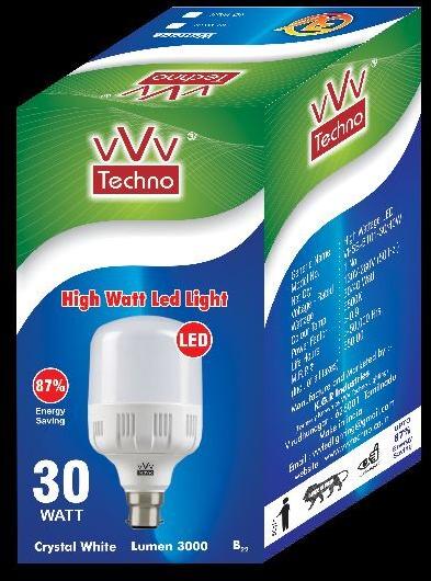 30W High Wattage LED Bulb