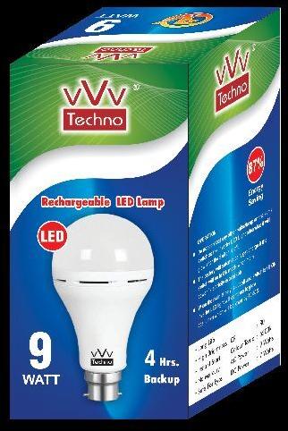 9 watt Rechargeable LED Light