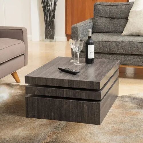 Wooden Center Table, for Home, Size : 2.5*2.5 mm