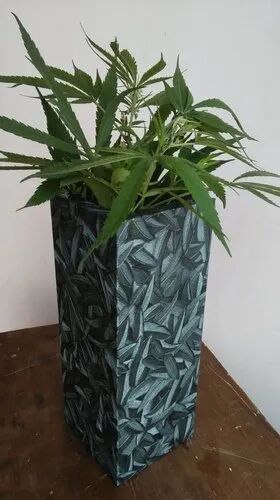Wooden Flower Pot
