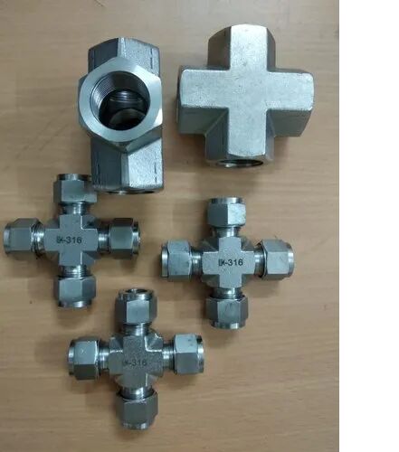 Union Cross, for Hydraulic Pipe, Gas Pipe