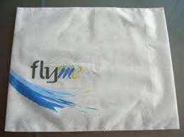 Polyester Disposable Pillow Cover, for Head