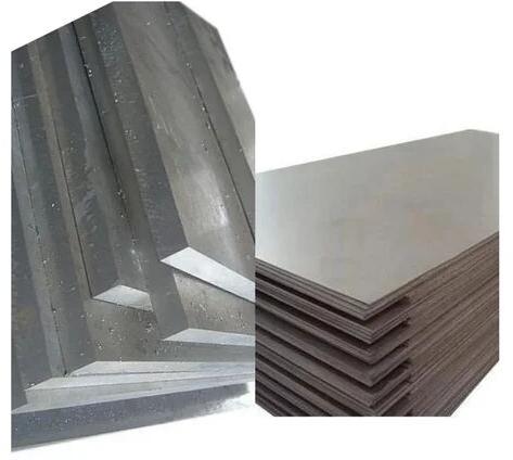 Rectangle Polished Nickel Plate