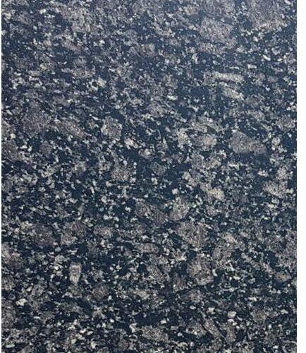 Polished Ice Blue Granite Slab