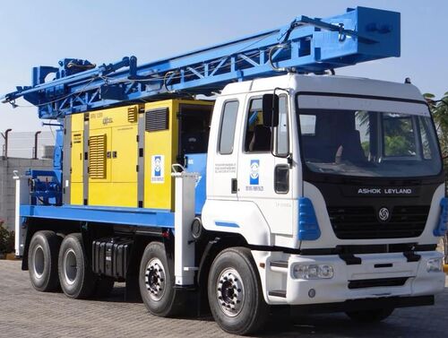 PDTH-450 DTH Water Well Drilling Rig, Certification : ISO 9001:2008