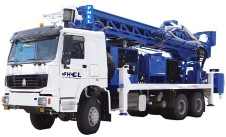 PDR-600 Hydraulic Water Well Drilling Rig