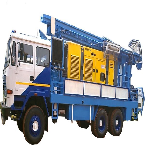 PDTHR-450 Truck Mounted DTH Cum Rotary Drilling Rig
