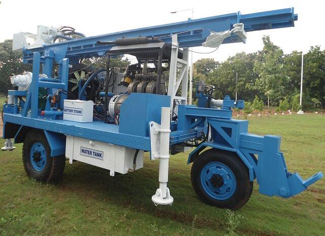 Trolley Mounted Water Well Drilling Rig