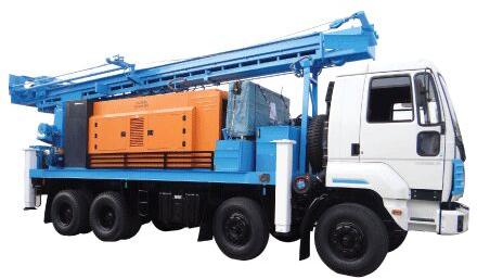 PDTHR-150 Truck Mounted DTH Cum Rotary Drilling Rig