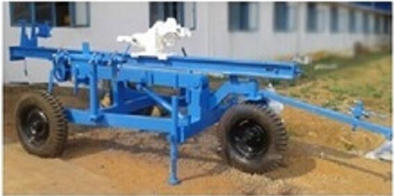 PRL Hydraulic Semi Automatic WAGON DRILLING RIG, Feature : Accuracy
