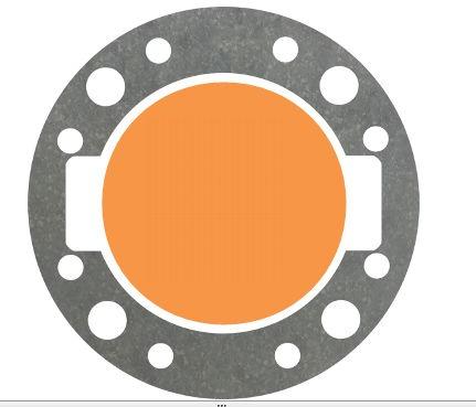 Circular Double Pocket Type Shim