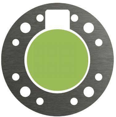 Circular Single pocket type shim, Feature : Durable, Fine Finished, Rust Proof