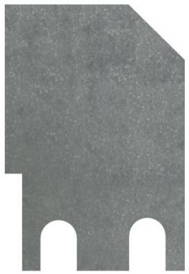 Rectangular Special Type Shim