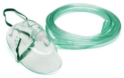 Rubber Oxygen Mask