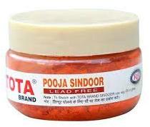 Round Tota Sindoor 25g (lead Free), For Puja, Certification : Iso