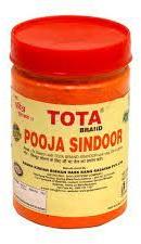 TOTA GENIUS SINDOOR 1Kg (Premium Quality), for Pooja