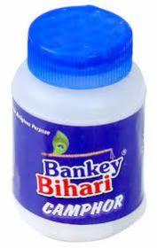 BANKEY BIHARI CAMPHOR, for Chemicals, Medicine, Pooja