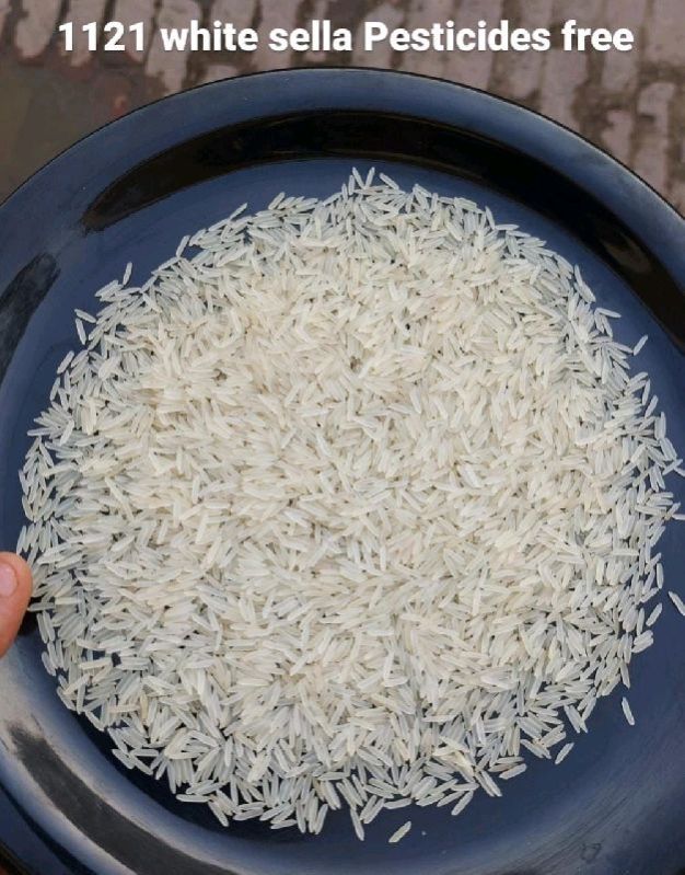 Pesticides Free 1121 Sella Basmati Rice, Packaging Size : 25Kg
