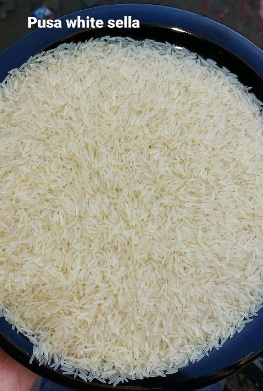 Common Hard Pusa White Sella Rice, Packaging Size : 25Kg