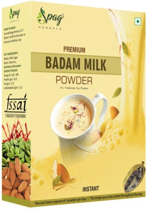 SPAG HERBALS BADAM MILK MIX POWDER