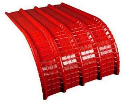 Color Coated crimp curve sheet