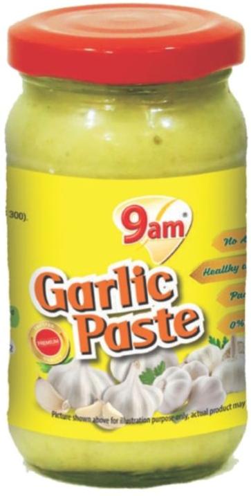 1 Kg 9am Garlic Paste, for Cooking, Certification : FSSAI Certified