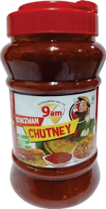 1 Kg 9am Schezwan Chutney