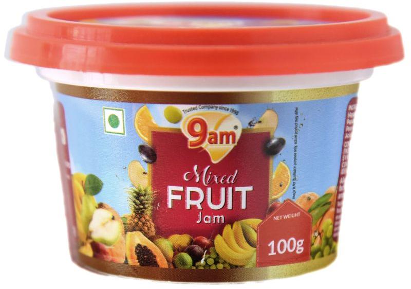 100gm 9am Mixed Fruit Jam
