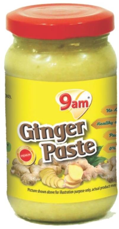 200gm 9am Ginger Paste, for Cooking Use, Packaging Type : Glass Bottles