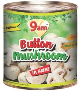 400gm 9am Canned Button Mushroom